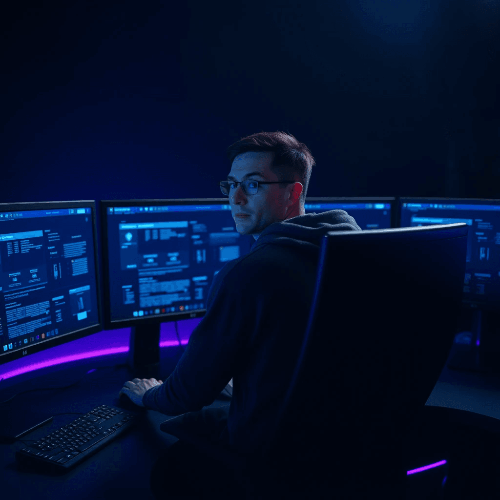 Professional business team having a discussion in modern office