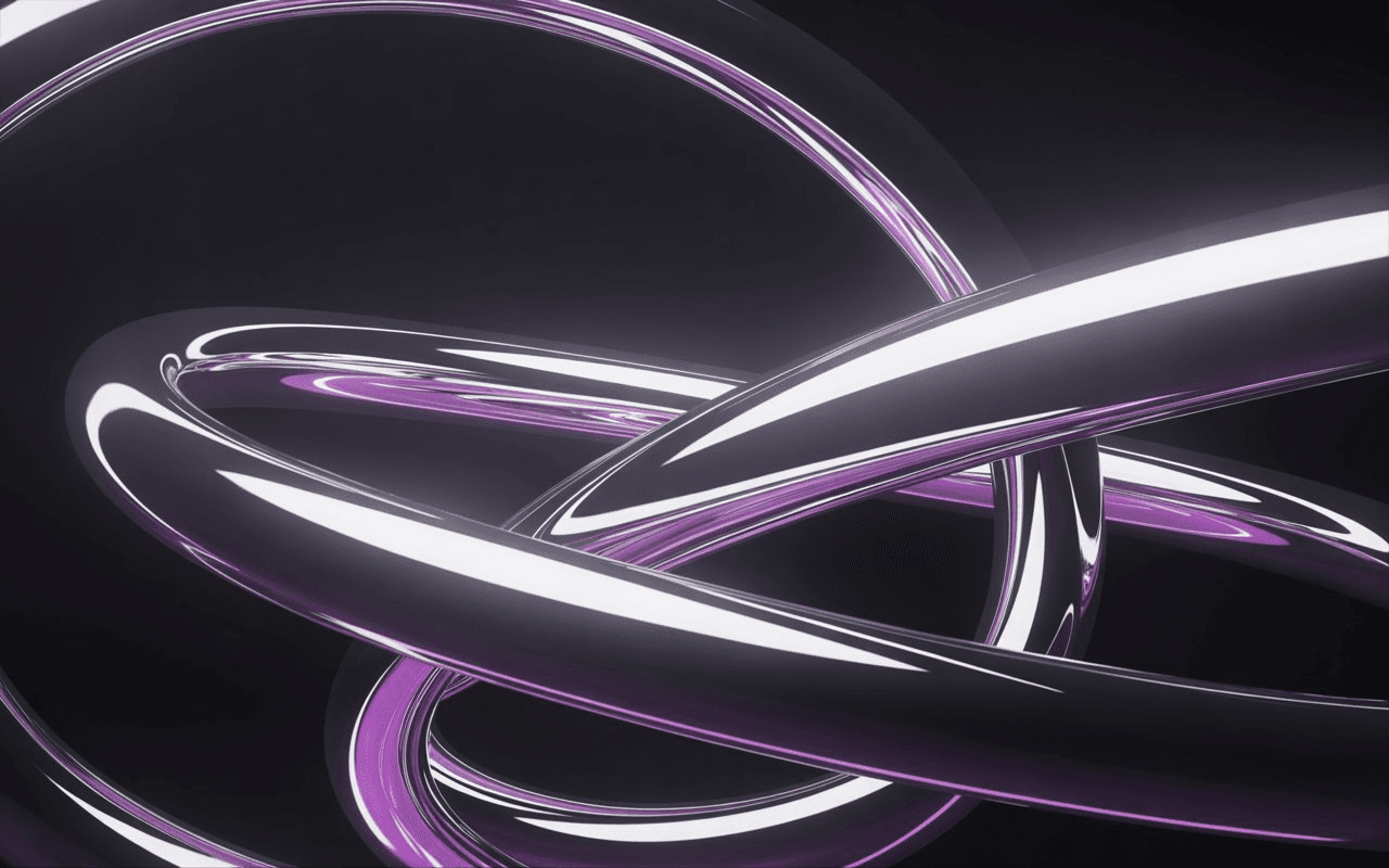 Abstract flowing lines background