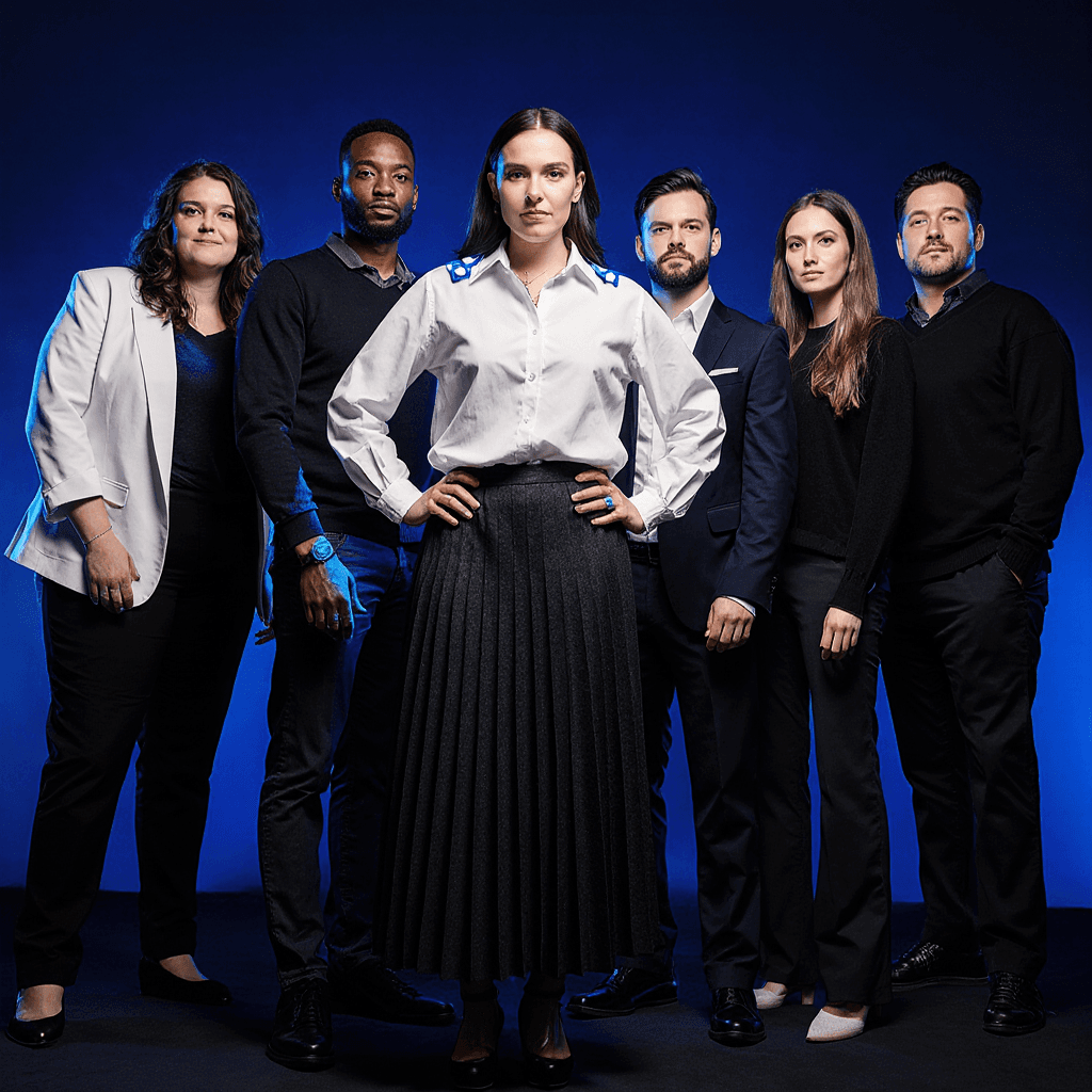 Abstract flowing lines background